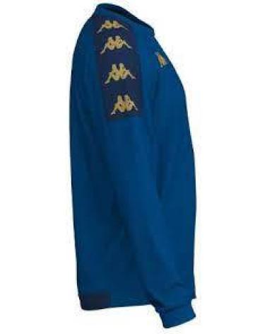 FELPA KAPPA GIULLIO BLU ELETTRICO AZUL
