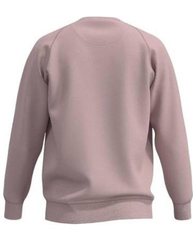 FELPA PEPE JEANS MEIER ROSA CON LOGO FRONTALE ROSA