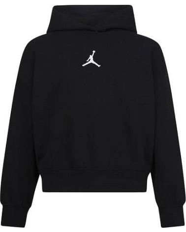 SWEAT À CAPUCHE NIKE JORDAN ICON PLAY NOIR POUR ENFANT NEGRO