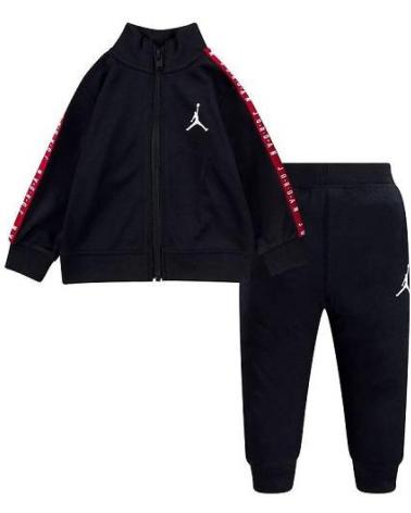 TUTA NIKE JORDAN AIR TRICOT SET NERA NEGRO