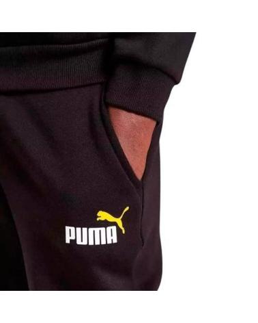 Início-PUMA-ESS-2-COL-LOGO-PANTS-BLACK-FA2023-NEGRO