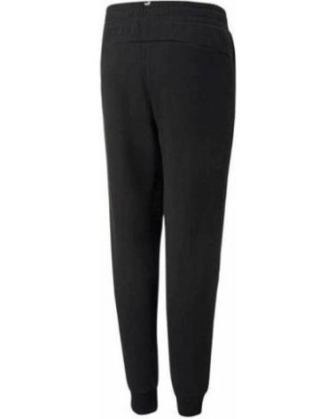 Início-PUMA-ESS-2-COL-LOGO-PANTS-BLACK-FA2023-NEGRO