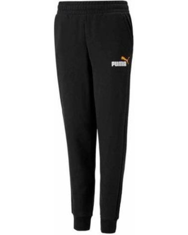 Início-PUMA-ESS-2-COL-LOGO-PANTS-BLACK-FA2023-NEGRO