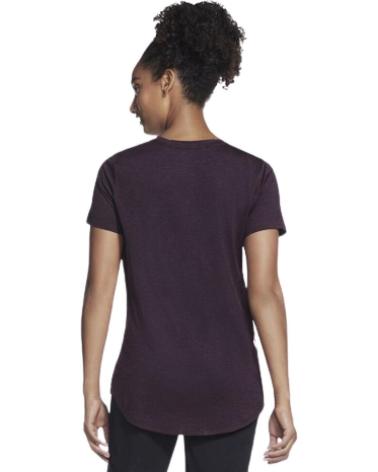 SKECHERS T-SHIRT TUNICA GO DRI SWIFT VIOLA MORADO