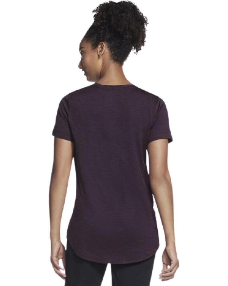 SKECHERS T-SHIRT TUNICA GO DRI SWIFT VIOLA MORADO