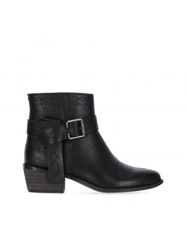 Stivaletti per Donna CHIKA10 KARMA 12 NEGRO-BLACK