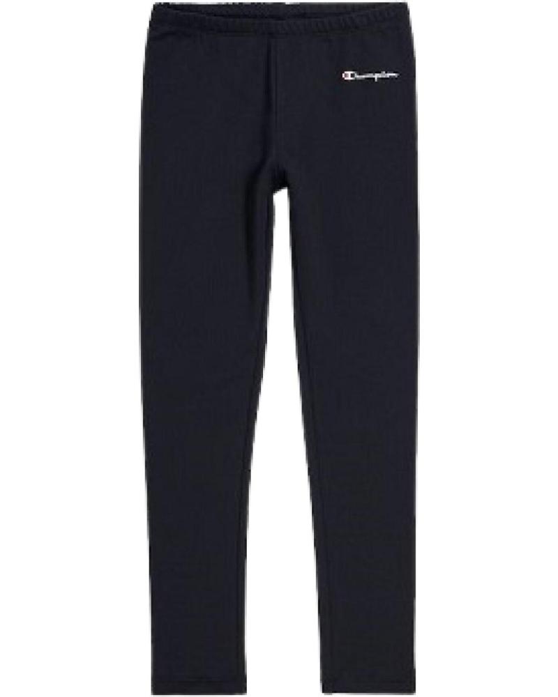 CHAMPION NIA 404768-KK001 NBK PARA NIÑA - NEGRO NEGRO
