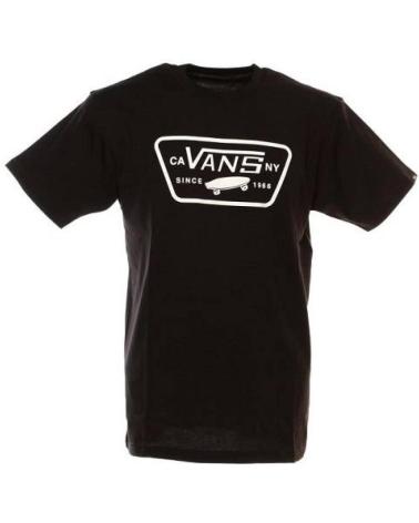 VANS OFF THE WALL MN FULL PATCH BLACK-WHITE FA2023 NEGRO