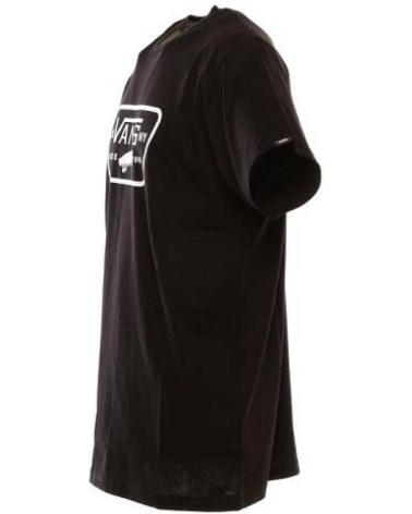 VANS OFF THE WALL CAMISETA VANS MN FULL PATCH BLACK-WHITE