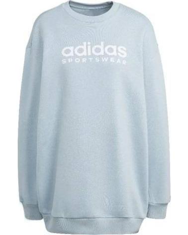 FELPA ADIDAS ALL SZN FLEECE GRAPHIC | COLORE BLU AZUL