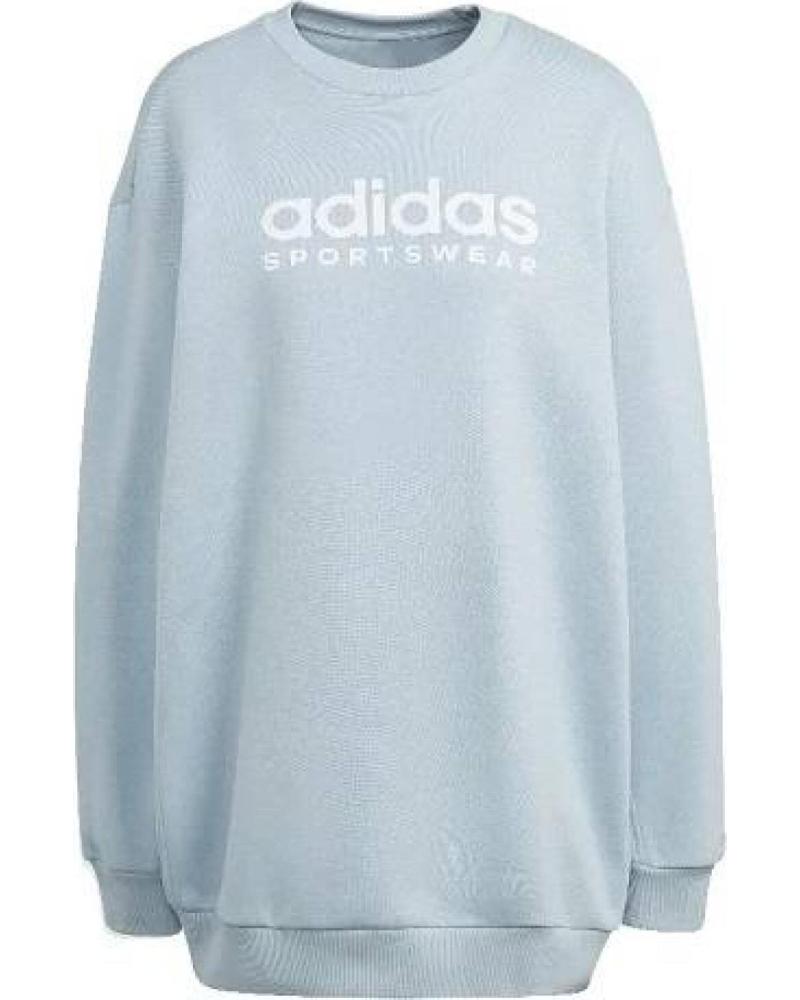 SWEAT-SHIRT ADIDAS ALL SZN FLEECE GRAPHIC | COULEUR BLEU AZUL
