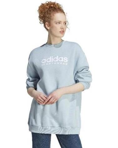 SWEAT-SHIRT ADIDAS ALL SZN FLEECE GRAPHIC | COULEUR BLEU AZUL