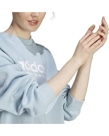 SWEAT-SHIRT ADIDAS ALL SZN FLEECE GRAPHIC | COULEUR BLEU AZUL