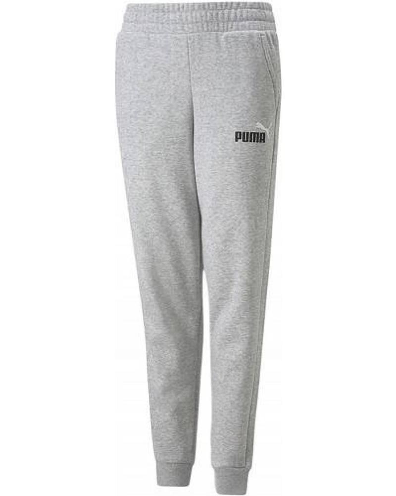PANTALONI PUMA ESS 2 COL LOGO | GRIGIO CHIARO FA2023 GRIS