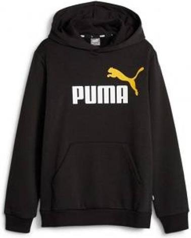 PUMA ESS 2 COL BIG LOGO HO BLACK FA2023 NEGRO