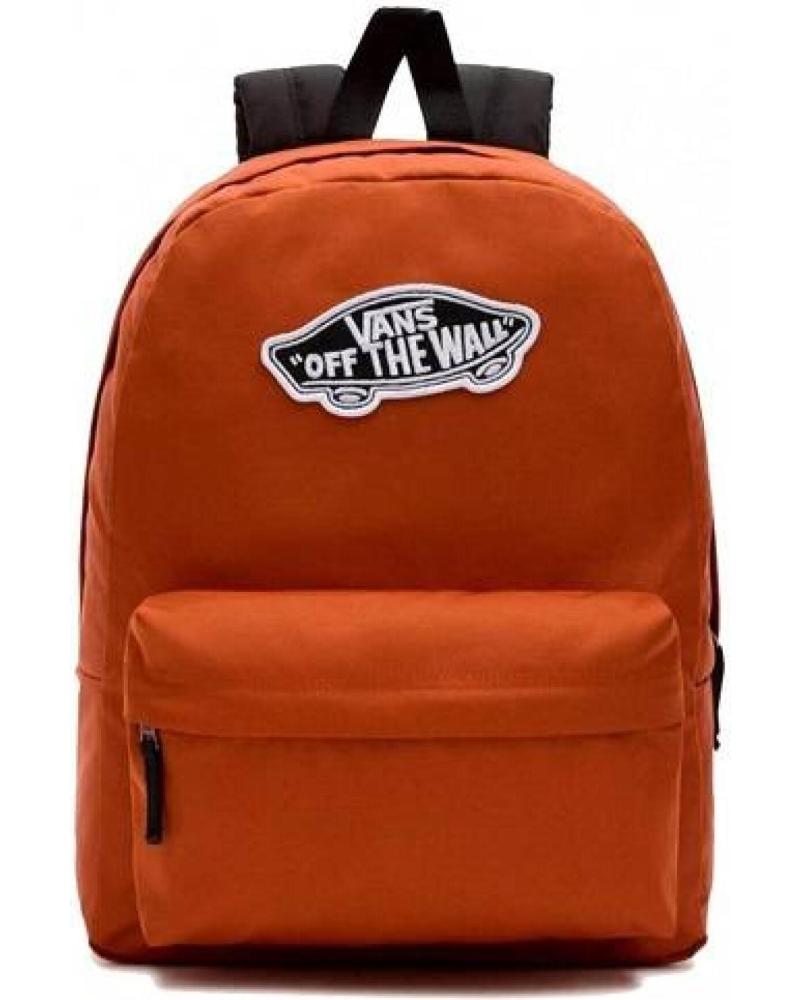 MOCHILA CASUAL VANS REALM MARROM MARRóN