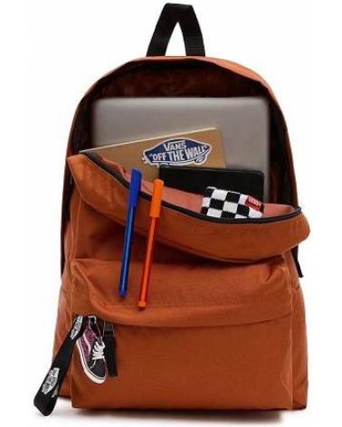 MOCHILA CASUAL VANS REALM MARROM MARRóN
