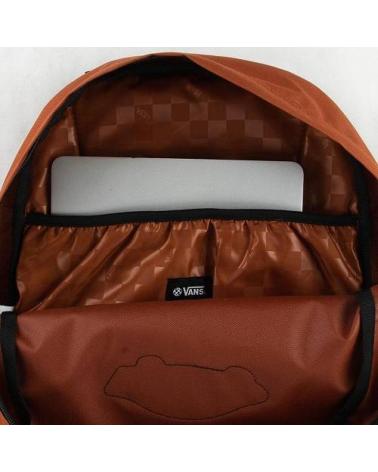 MOCHILA CASUAL VANS REALM MARROM MARRóN