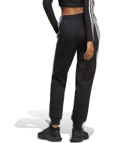 ADIDAS FUTURE ICONS REGULAR 3-STREIFEN HOSE SCHWARZ NEGRO