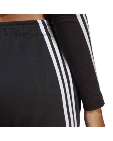 ADIDAS FUTURE ICONS REGULAR 3-STREIFEN HOSE SCHWARZ NEGRO