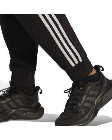 ADIDAS FUTURE ICONS REGULAR 3-STREIFEN HOSE SCHWARZ NEGRO