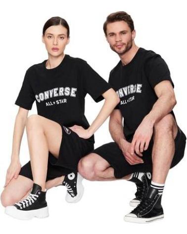 PANTALONCINI CONVERSE GO-TO ALL STAR STANDARD-FIT NERI NEGRO