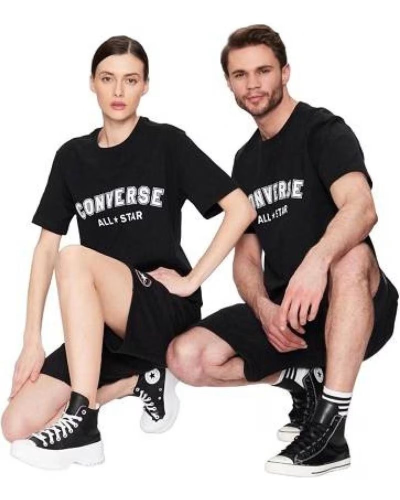 CONVERSE PANTALON CORTO GO-TO ALL STAR STANDARD-FIT NEGRO