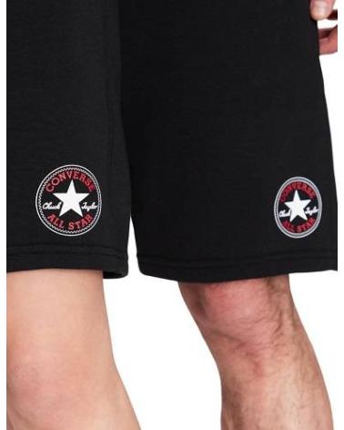 PANTALONCINI CONVERSE GO-TO ALL STAR STANDARD-FIT NERI NEGRO