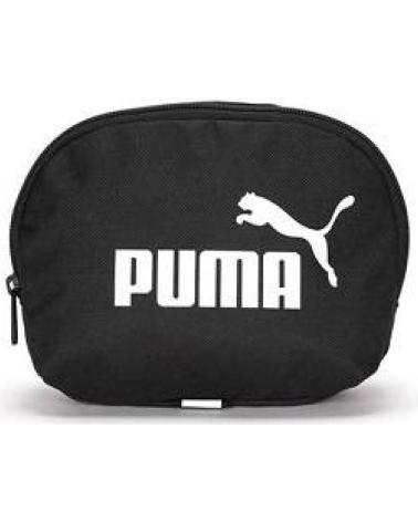 POCHETE PUMA PHASE WAIST BAG PRETA FA2023 NEGRO
