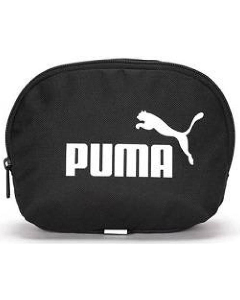 POCHETE PUMA PHASE WAIST BAG PRETA FA2023 NEGRO