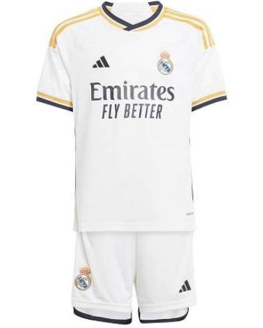 ADIDAS REAL MADRID FIRST KIT SET 23-24 WHITE BLANCO