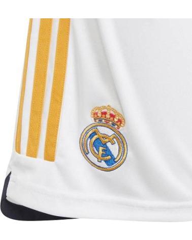 ADIDAS REAL MADRID FIRST KIT SET 23-24 WHITE BLANCO