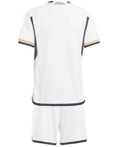 ADIDAS REAL MADRID FIRST KIT SET 23-24 WHITE BLANCO