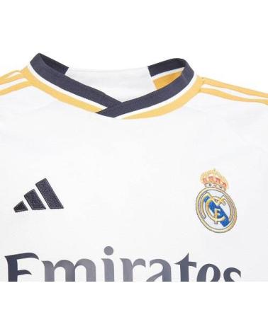 ADIDAS REAL MADRID FIRST KIT SET 23-24 WHITE BLANCO