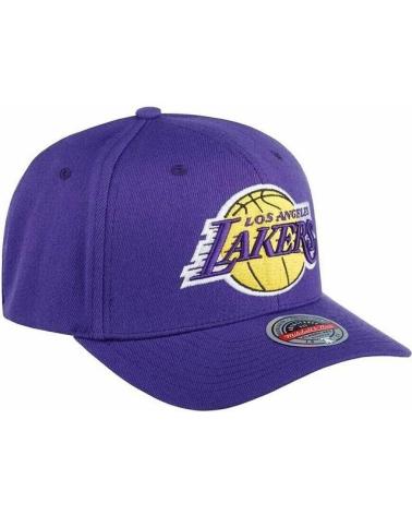 BONÉ MITCHELL & NESS NBA TEAM GROUND 2.0 LAKERS ROXO MORADO