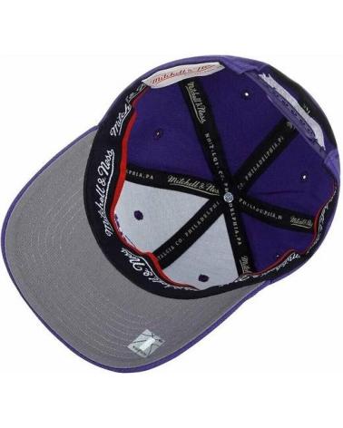 BONÉ MITCHELL & NESS NBA TEAM GROUND 2.0 LAKERS ROXO MORADO