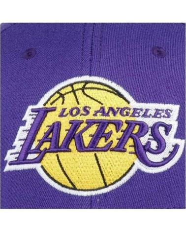 BONÉ MITCHELL & NESS NBA TEAM GROUND 2.0 LAKERS ROXO MORADO