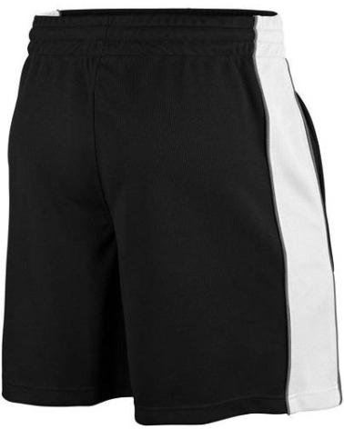 47 BRAND NHL ANAHEIM DUCKS IMPRINT BLACK SHORTS NEGRO