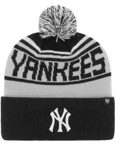 GORRO 47 BRAND MLB NEW YORK YANKEES MULTICOLOR COM POMPON MULTICOLOR