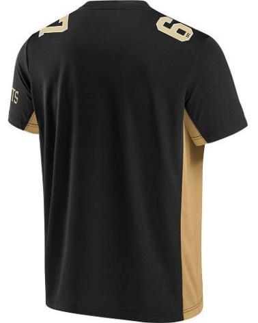 FANATICS VALUE FRANCHISE POLY MESH T-SHIRT BLACK SP2023 NEGRO