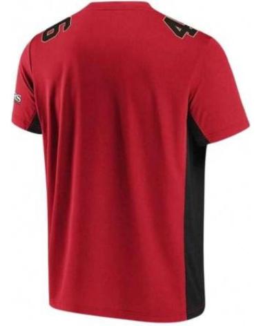 FANATICS NFL SAN FRANCISCO 49ERS RED T-SHIRT ROJO