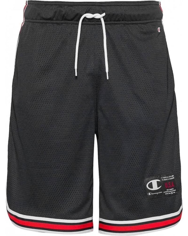 CHAMPION SPORT BERMUDA SCHWARZ NEGRO