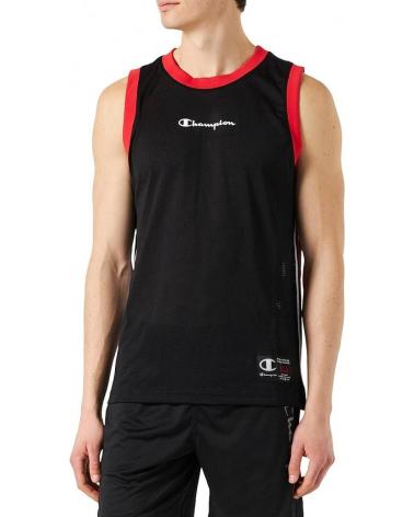 CHAMPION CAMISOLA DE ALÇAS TANK TOP 218769-KK001 PRETO NEGRO