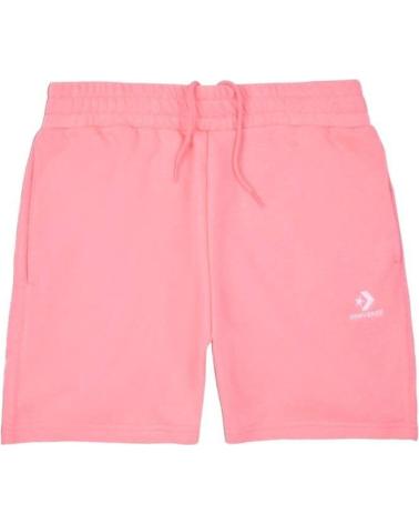 PANTALONES CORTOS CONVERSE GO TO STAR CHEVRON ROSA ROSA