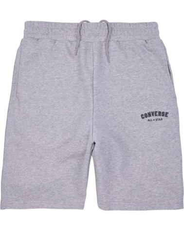CONVERSE ALL STAR GRAY SPORTS SHORTS GRIS