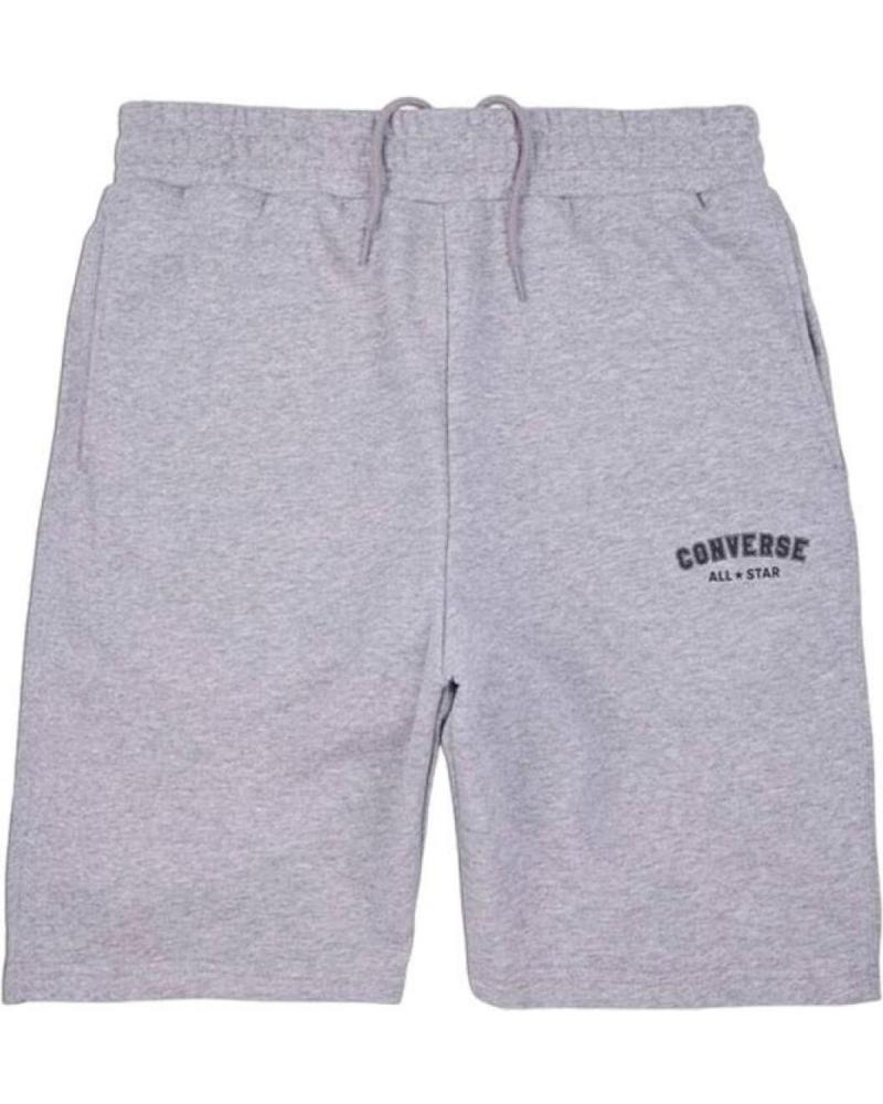 SHORT DE SPORT CONVERSE ALL STAR GRIS GRIS