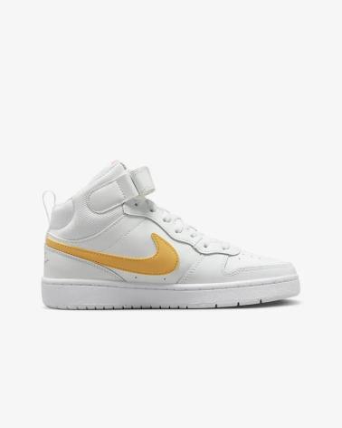 NIKE ZAPATILLAS COURT BOROUGH MID BLANCO