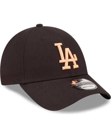 NEW ERA LA DODGERS LEAGUE ESSENTIAL 9FORTY KAPPE SCHWARZ NEGRO