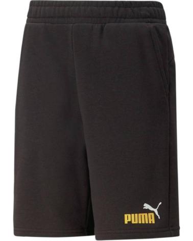 PUMA ESS 2 COL SHORTS TR BLACK SP2023 NEGRO