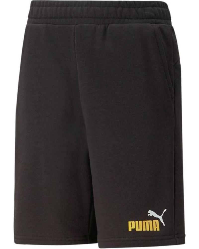 PUMA ESS 2 COL SHORTS TR BLACK SP2023 NEGRO